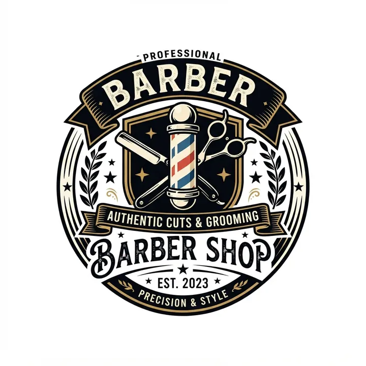 Sudaderas de barbero profesionales — Diseño IA