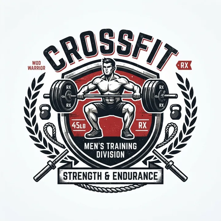 Sudaderas de crossfit hombre — Diseño IA