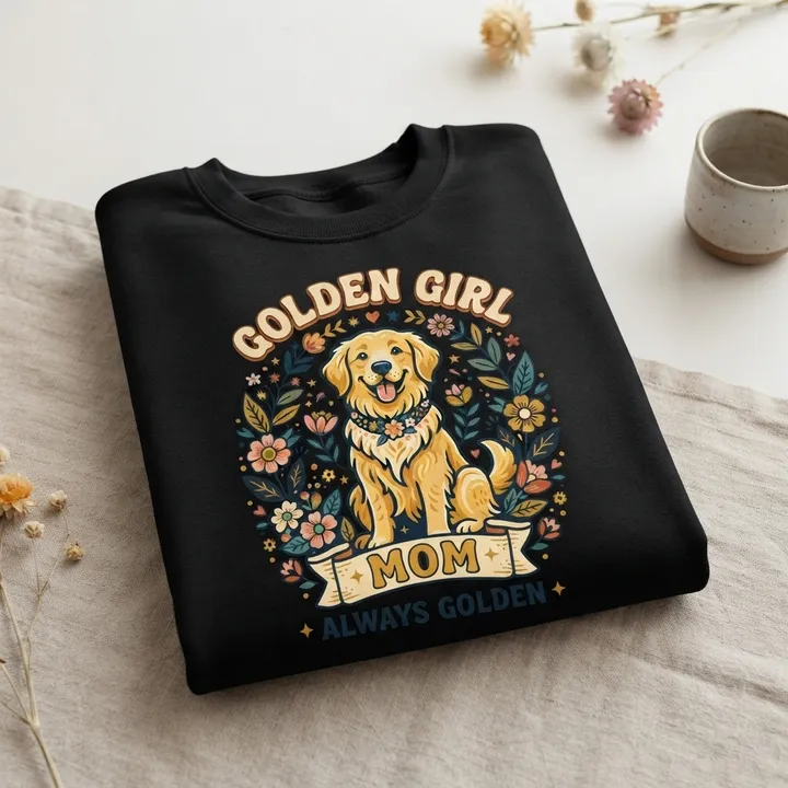 Sudaderas de golden retriever mujer — Tu resultado