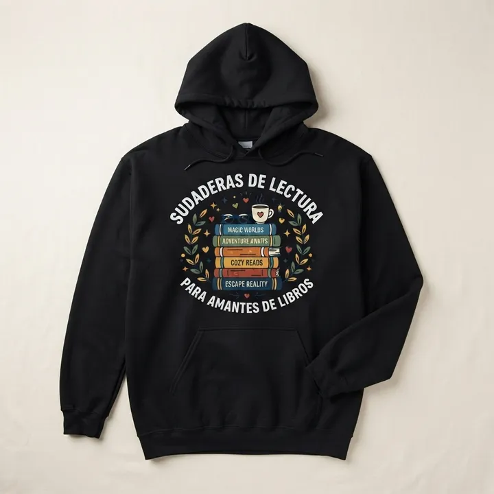 Sudaderas de lectura para amantes de libros — Tu resultado