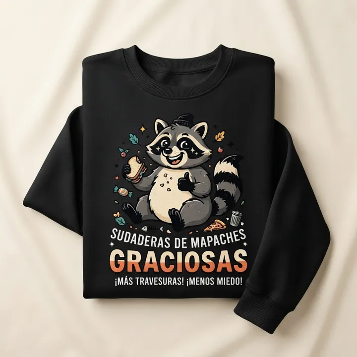 Sudaderas de mapaches graciosas — Tu resultado