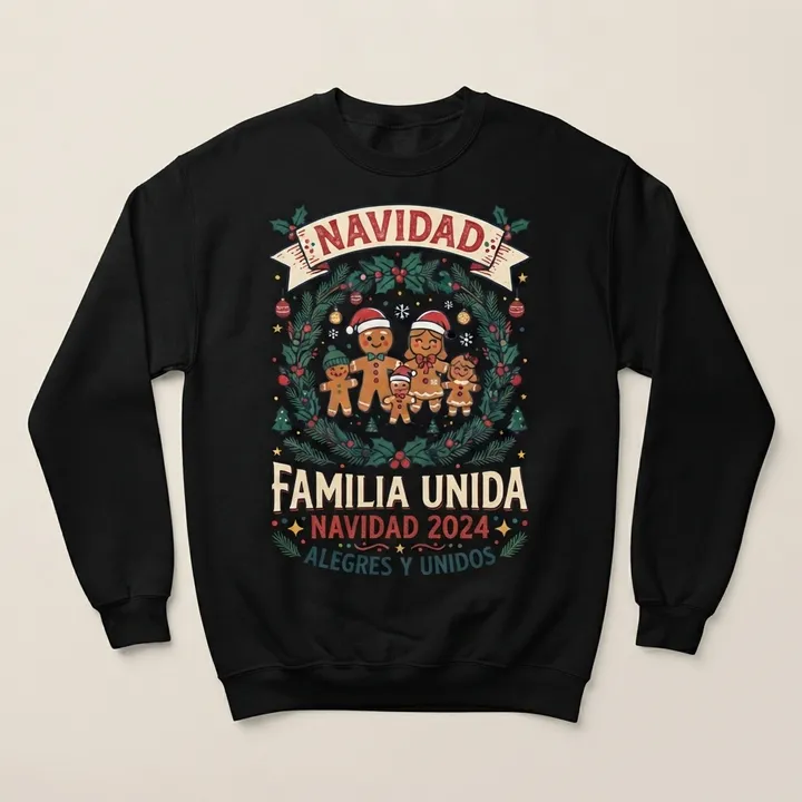 Sudaderas de navidad familiares baratas — Tu resultado