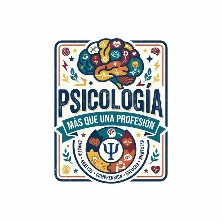 Sudaderas de psicologia para regalo — Diseño IA