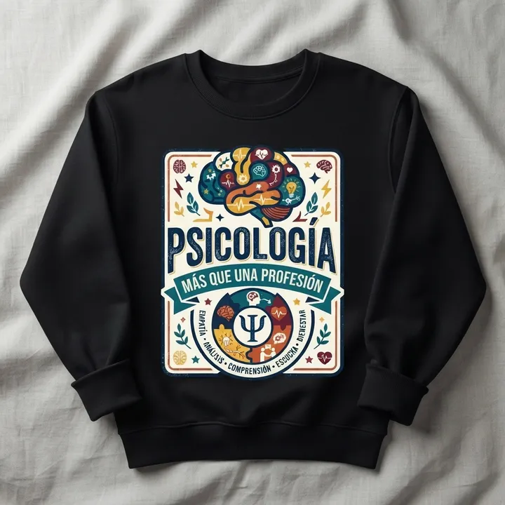 Sudaderas de psicologia para regalo — Tu resultado