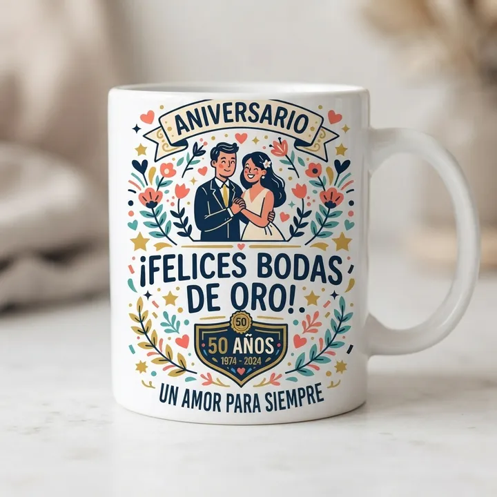Tazas de aniversario de bodas originales — Tu resultado
