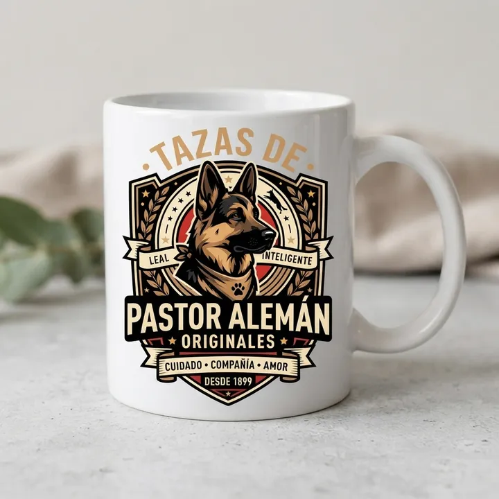 Tazas de pastor aleman originales — Tu resultado