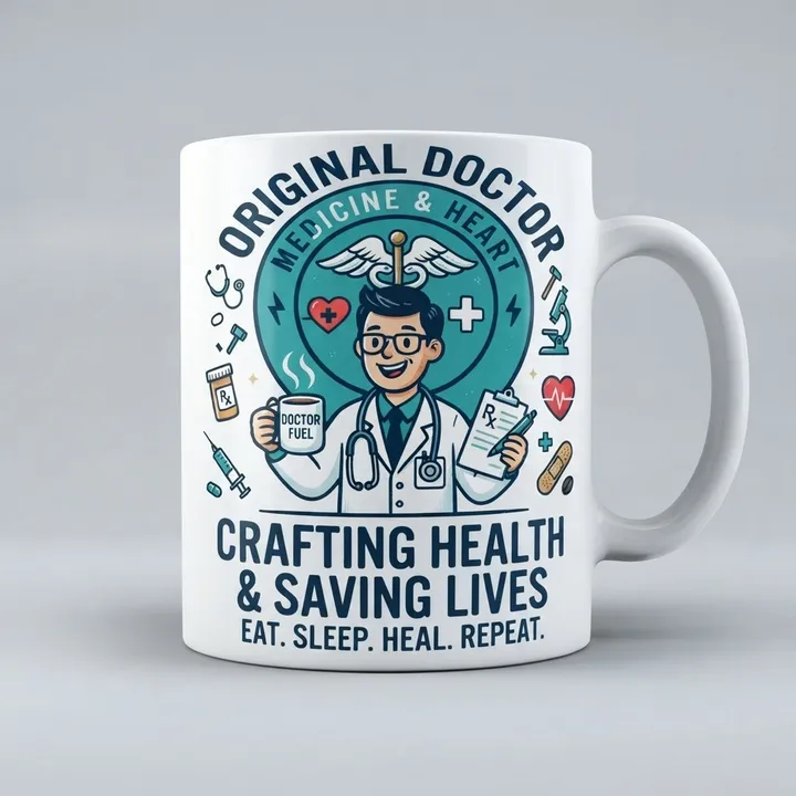 Tazas originales para medicos — Tu resultado