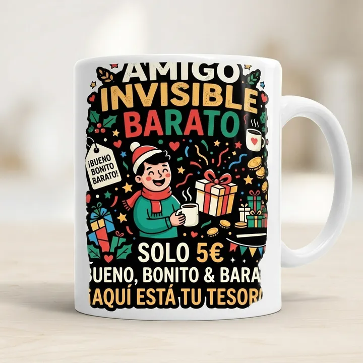 Tazas para amigo invisible baratas — Tu resultado