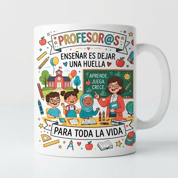 Tazas para profesores de primaria — Tu resultado