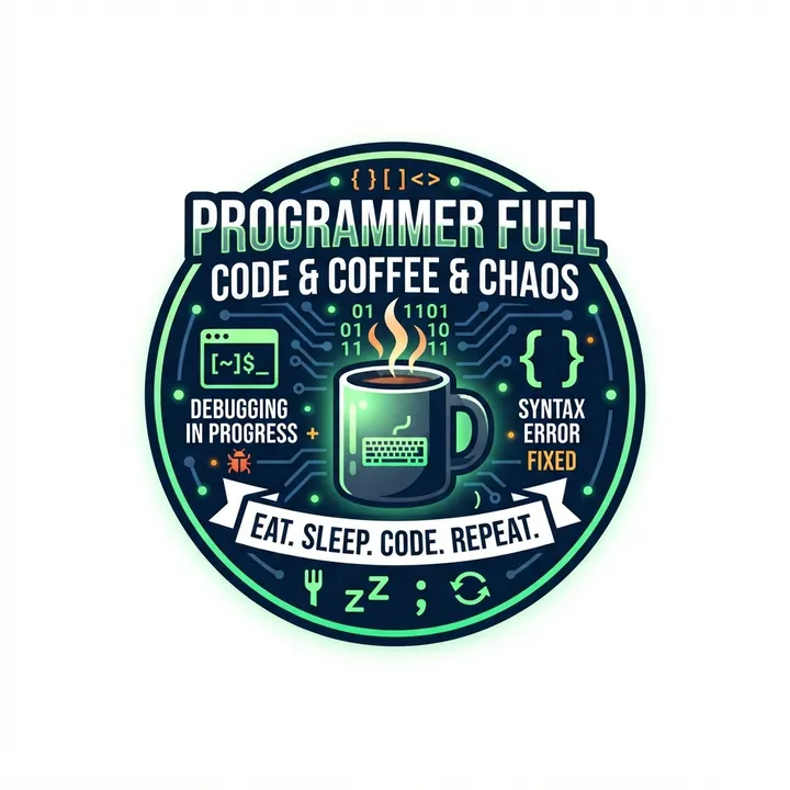 Tazas para programadores informaticos — Diseño IA