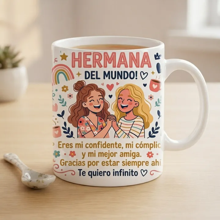 Tazas para regalar a una hermana — Tu resultado