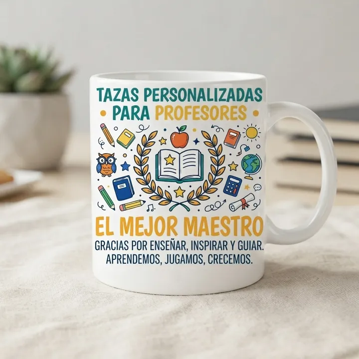 Tazas personalizadas para profesores baratas — Tu resultado