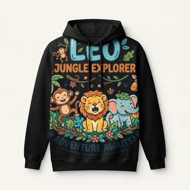 Hoodie personnalisable prenom enfant — Votre résultat