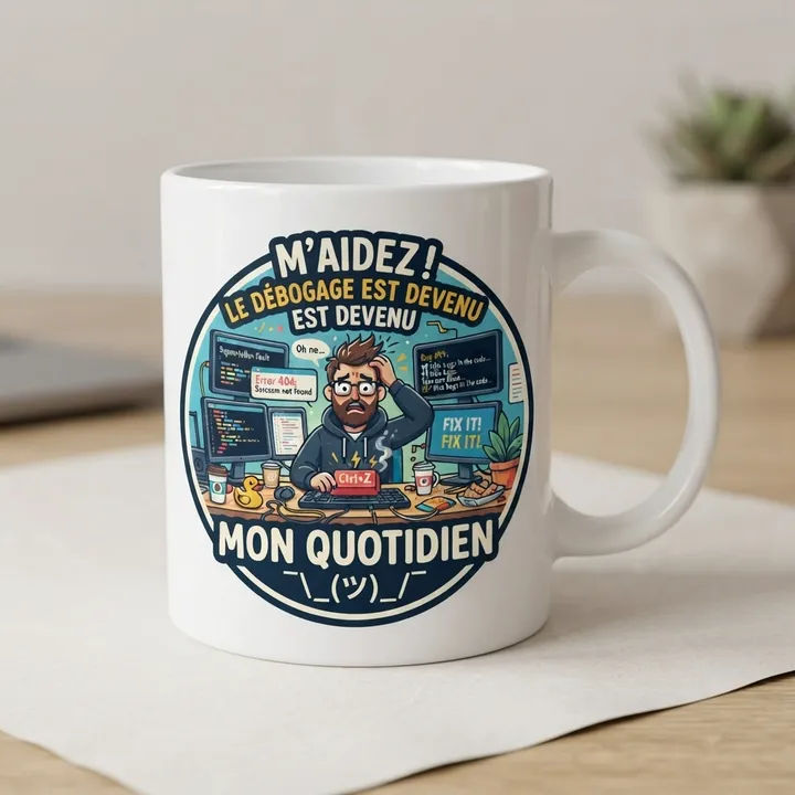 Mug drole developpeur informatique — Votre résultat