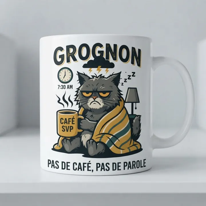 Mug humeur du matin grognon — Votre résultat
