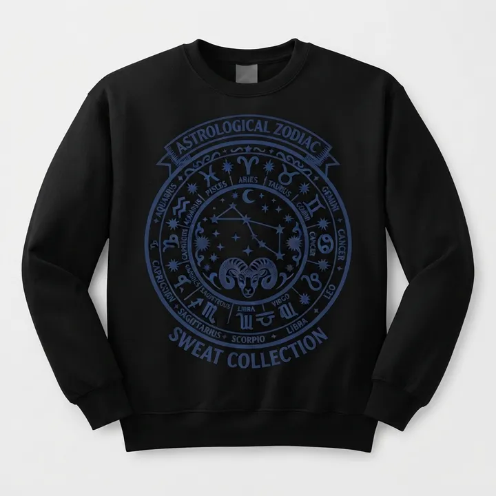 Sweat brodé signe astrologique — Votre résultat