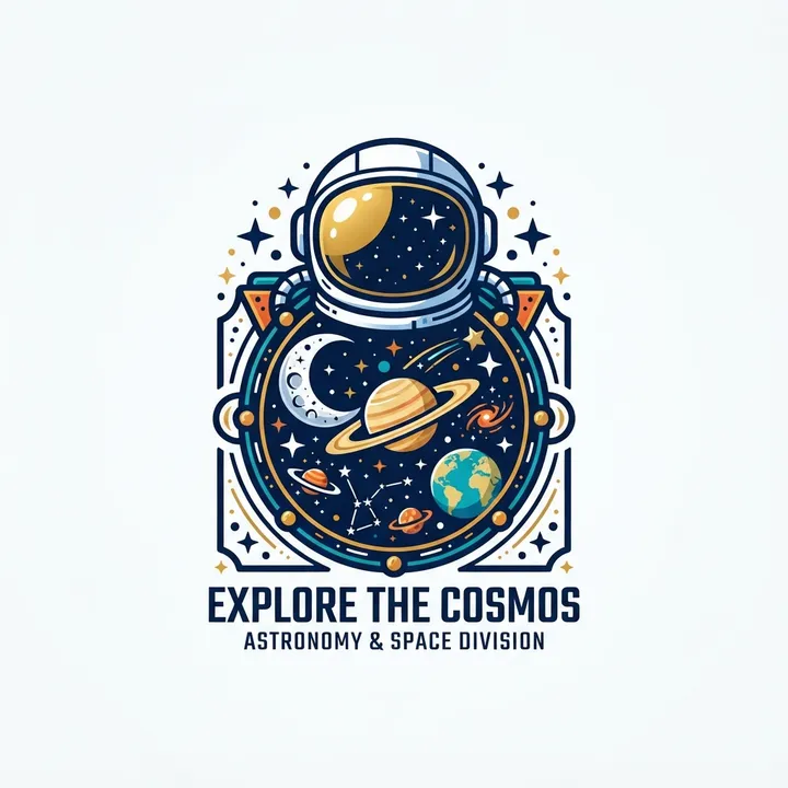 Sweatshirt motif espace astronomie — Design IA