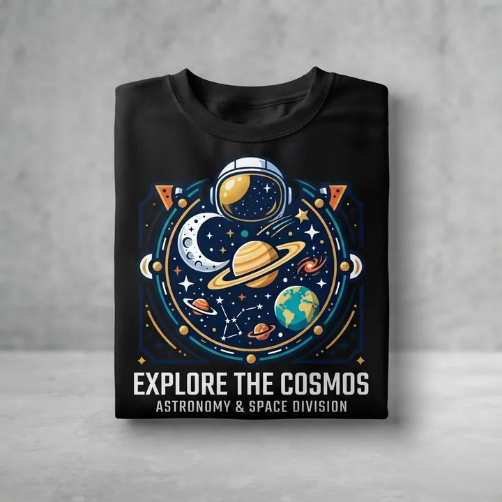 Sweatshirt motif espace astronomie — Votre résultat