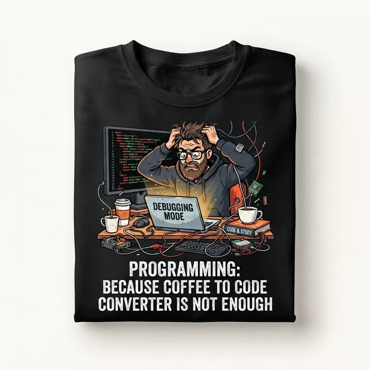 T-shirt geek informatique humour — Votre résultat