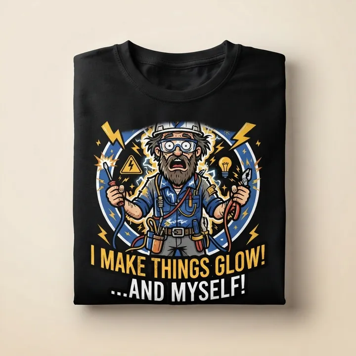 T-shirt humour electricien — Votre résultat