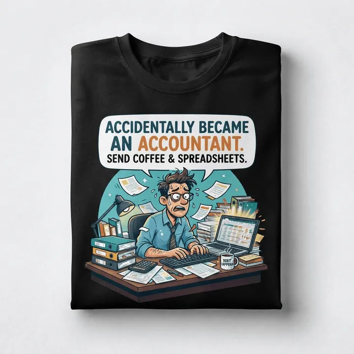 Funny Accounting Shirts — Seu resultado