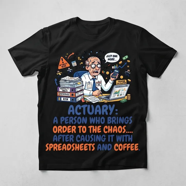 Funny Actuary Shirts — Dein Ergebnis