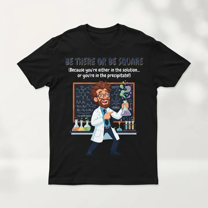 Funny Aesthetic Chemistry Teacher Shirt — Your result