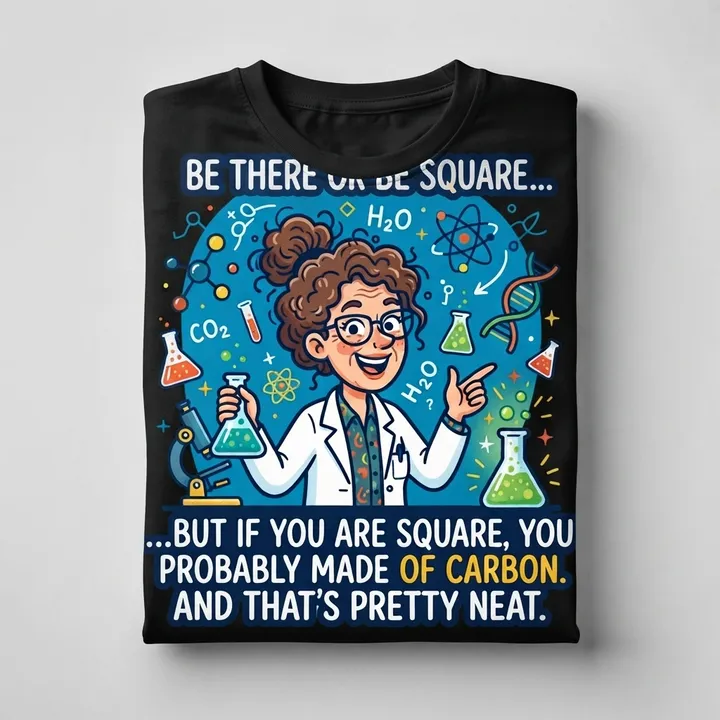 Funny Aesthetic Science Teacher Shirt — Tu resultado