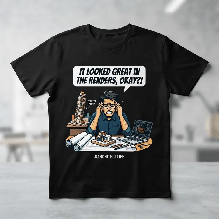 Funny Architecture Shirts — Dein Ergebnis