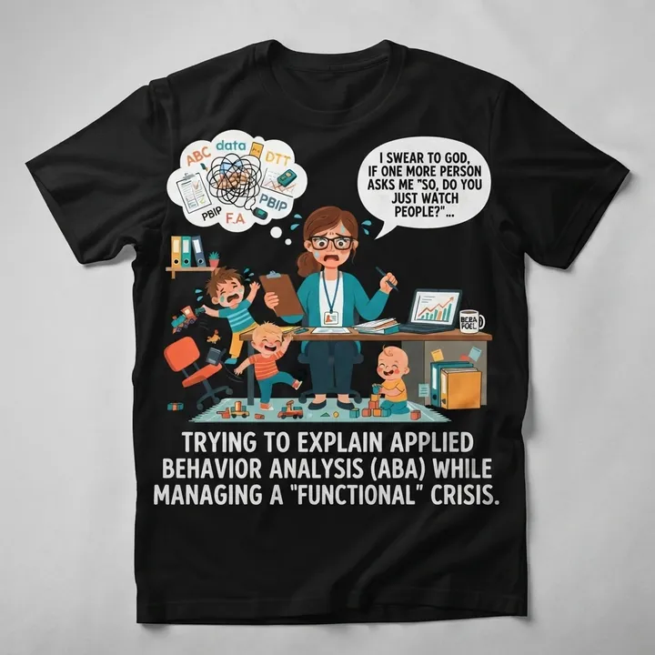 Funny Behavior Analyst Shirt — Dein Ergebnis