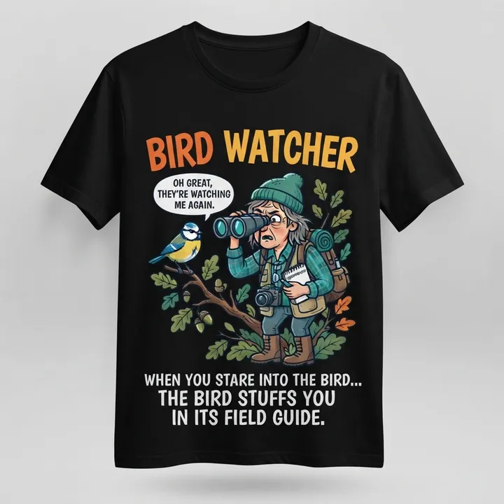 Funny Bird Watching Shirts — Your result