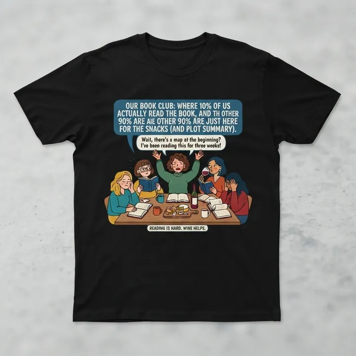 Funny Book Club Shirts — Your result
