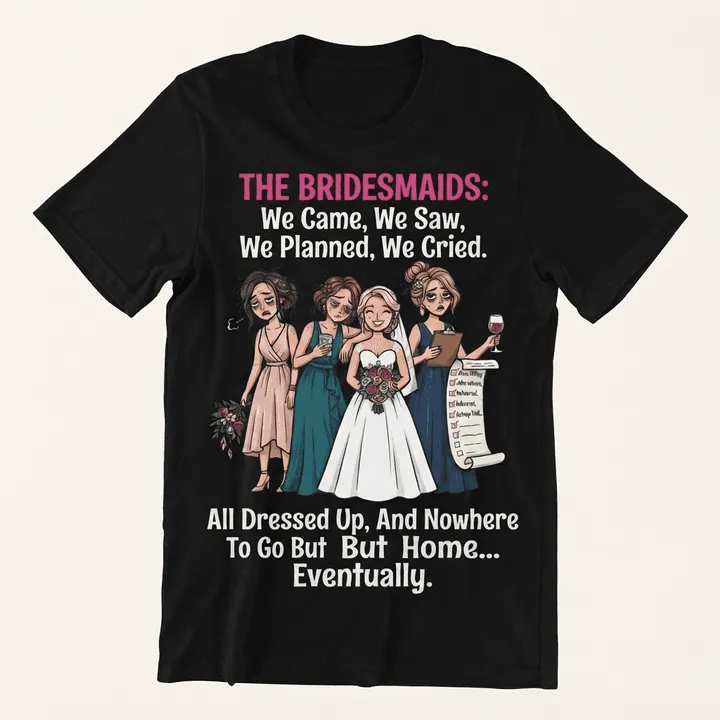 Funny Bridesmaid Shirts — Il tuo risultato