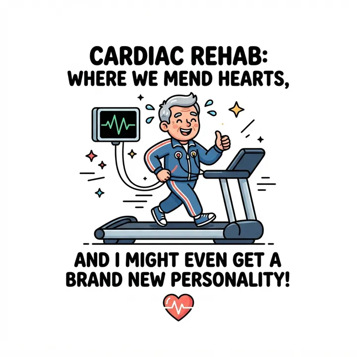 Funny Cardiac Rehab Shirt — Design IA