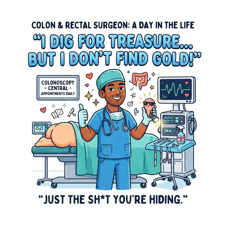 Funny Colon And Rectal Surgeon Shirt — KI-Design