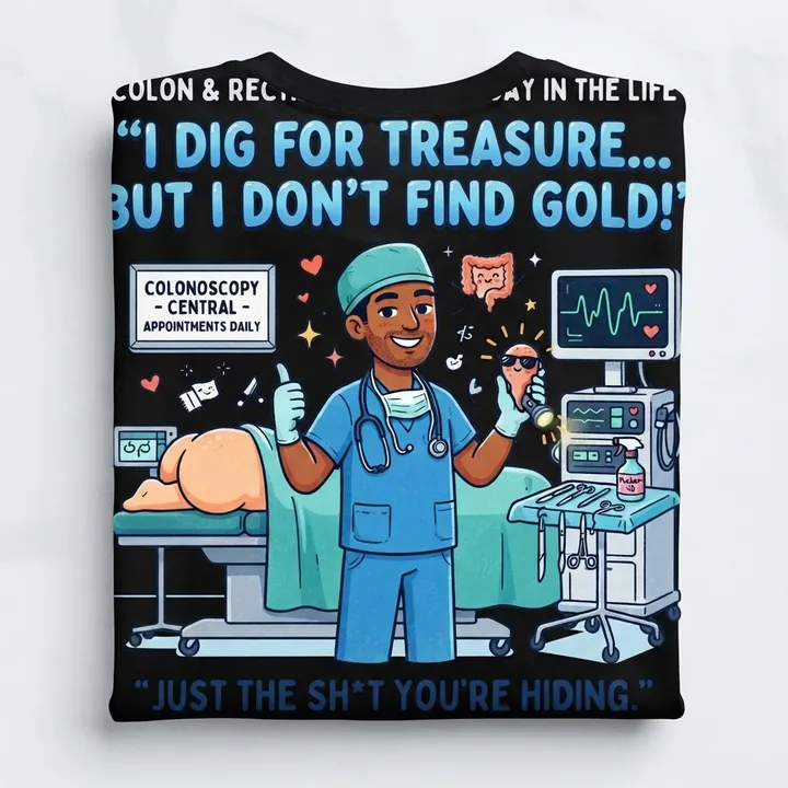 Funny Colon And Rectal Surgeon Shirt — Dein Ergebnis