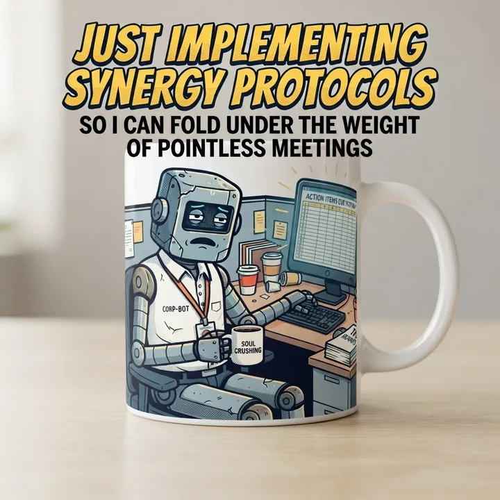 Funny Corporate Drone Mug — Your result