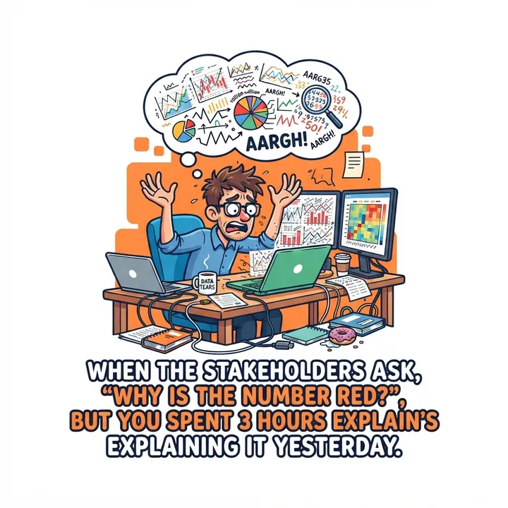 Funny Data Analyst Shirt — Design IA