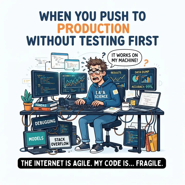Funny Data Scientist Shirt — KI-Design