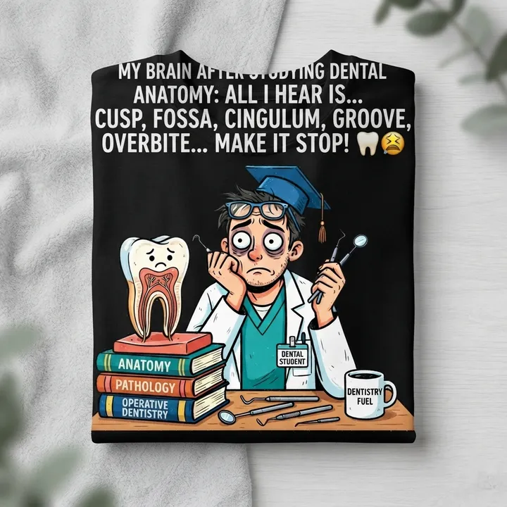 Funny Dental Student Shirt — Dein Ergebnis