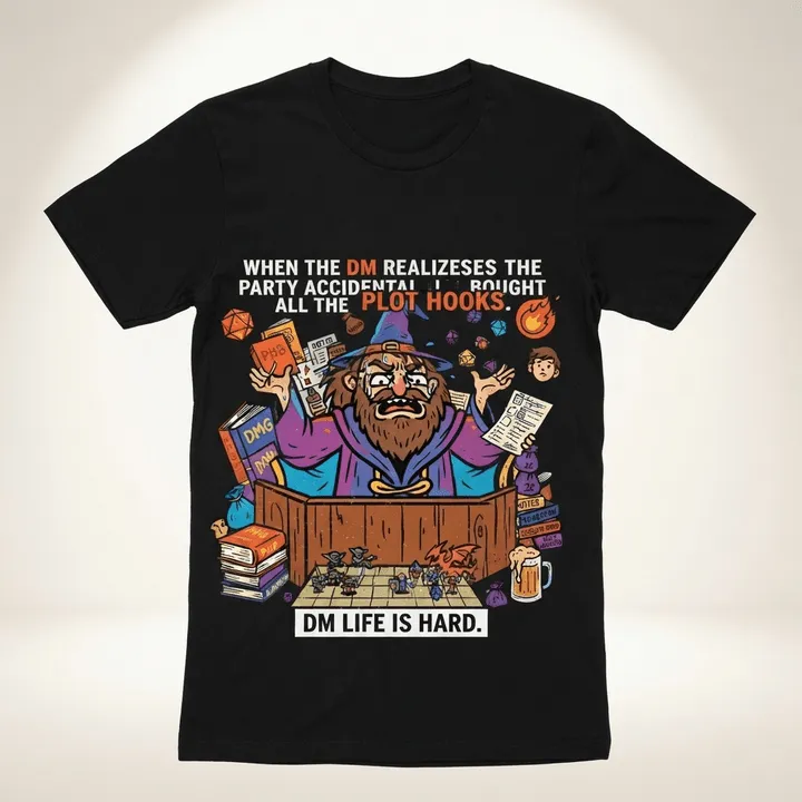 Funny Dnd Shirts — Dein Ergebnis