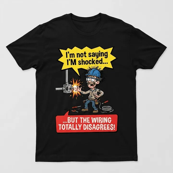 Funny Electrician Shirts — Dein Ergebnis