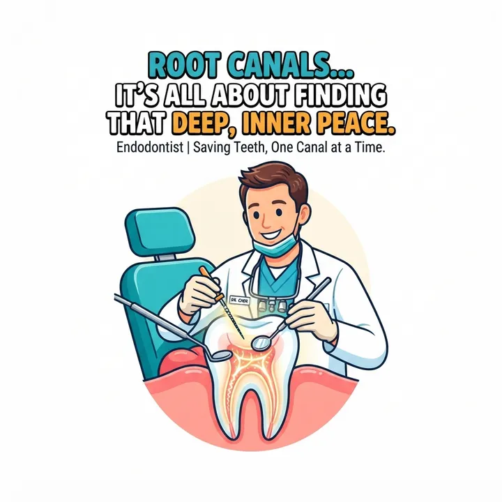 Funny Endodontist Shirt — KI-Design
