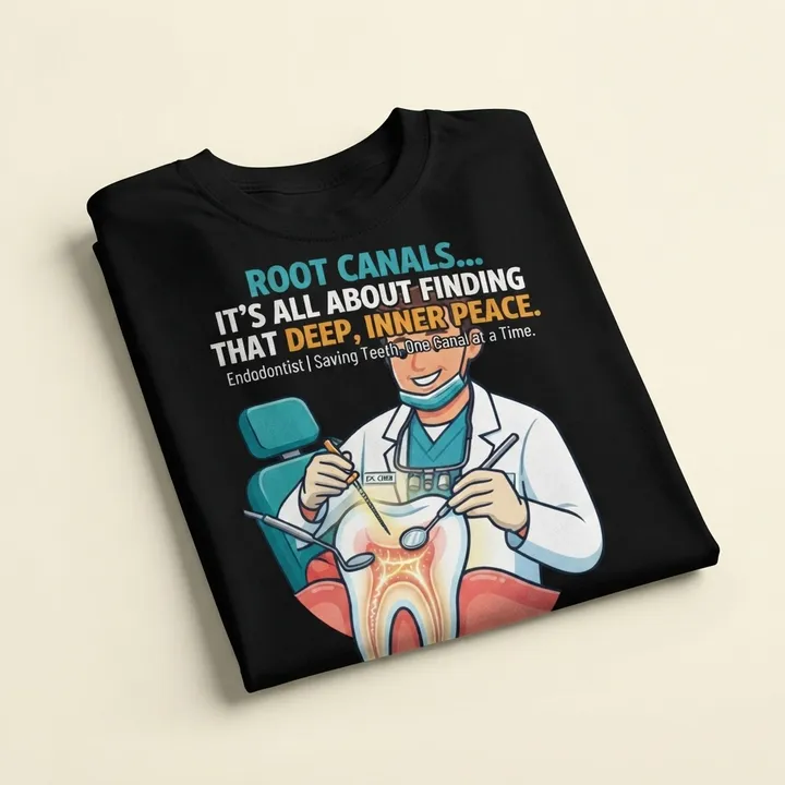 Funny Endodontist Shirt — Dein Ergebnis