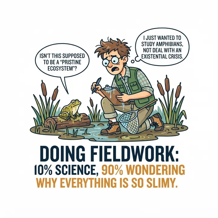 Funny Environmental Scientist Shirt — KI-Design