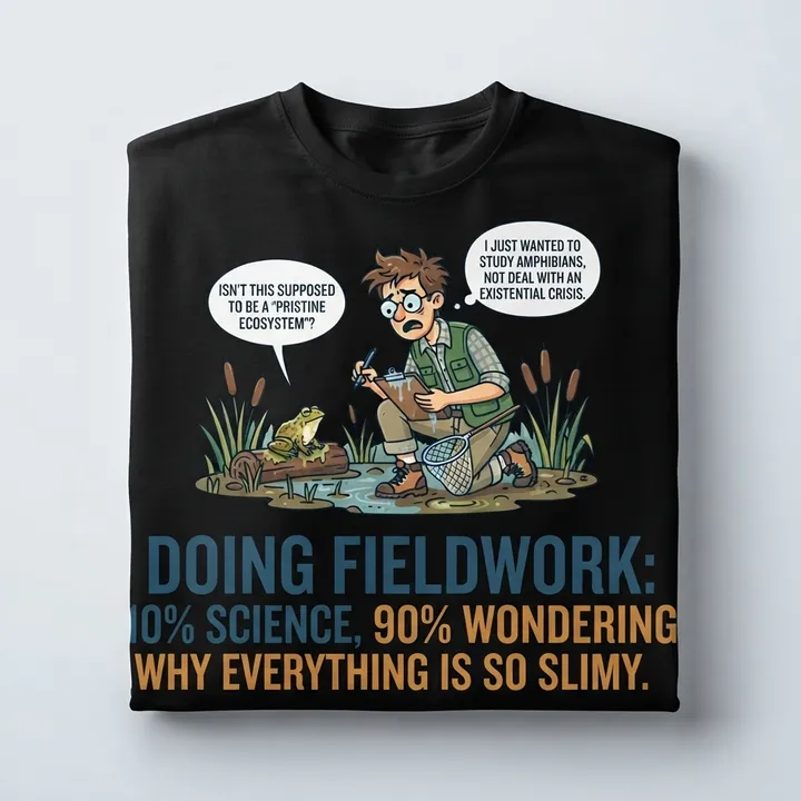 Funny Environmental Scientist Shirt — Dein Ergebnis