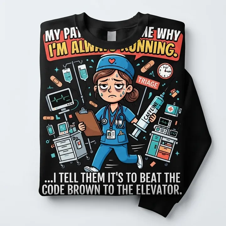 Funny Er Nurse Sweatshirt — Dein Ergebnis