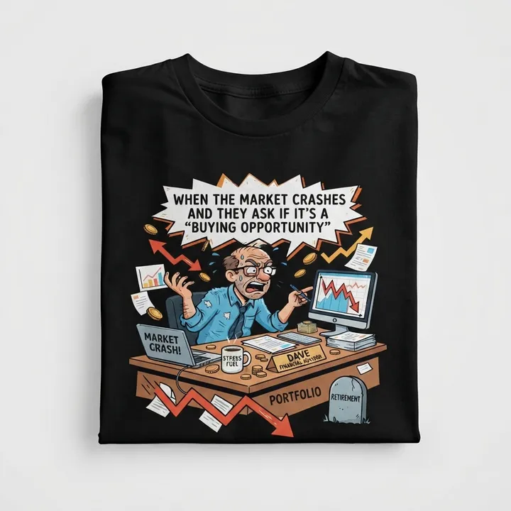 Funny Financial Advisor Shirt — Your result