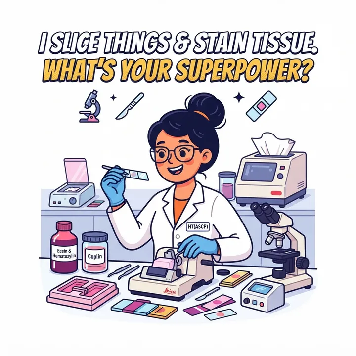 Funny Histotechnologist Shirt — AI design