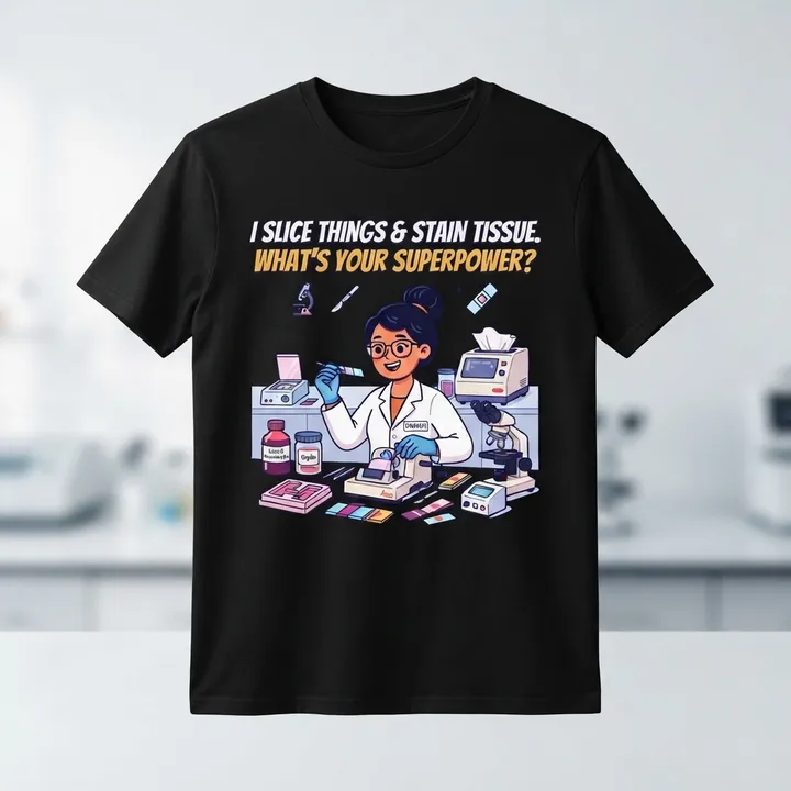 Funny Histotechnologist Shirt — Your result